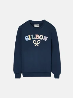 Sudadera kids raqueta media multicolor