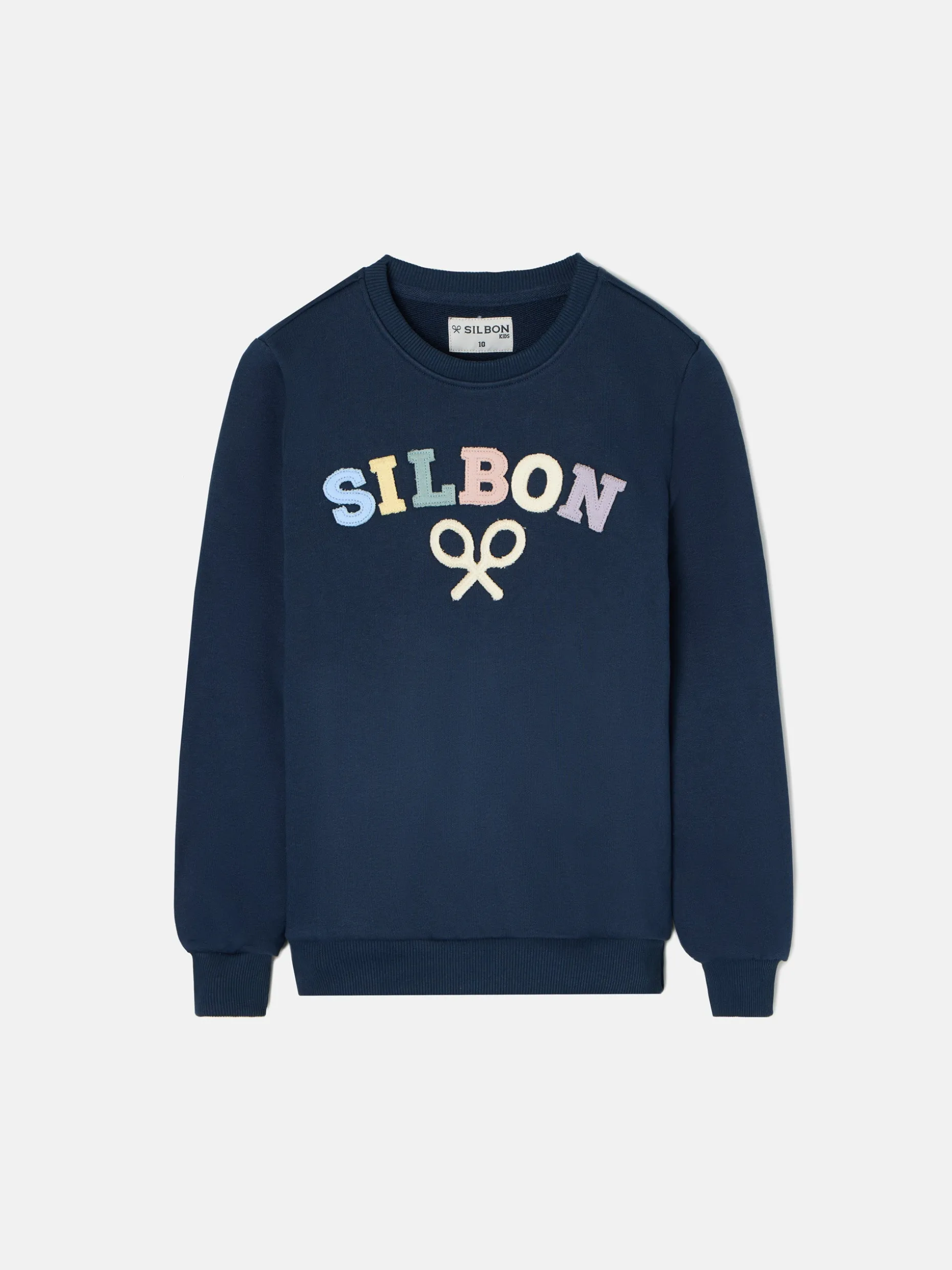Sudadera kids raqueta media multicolor