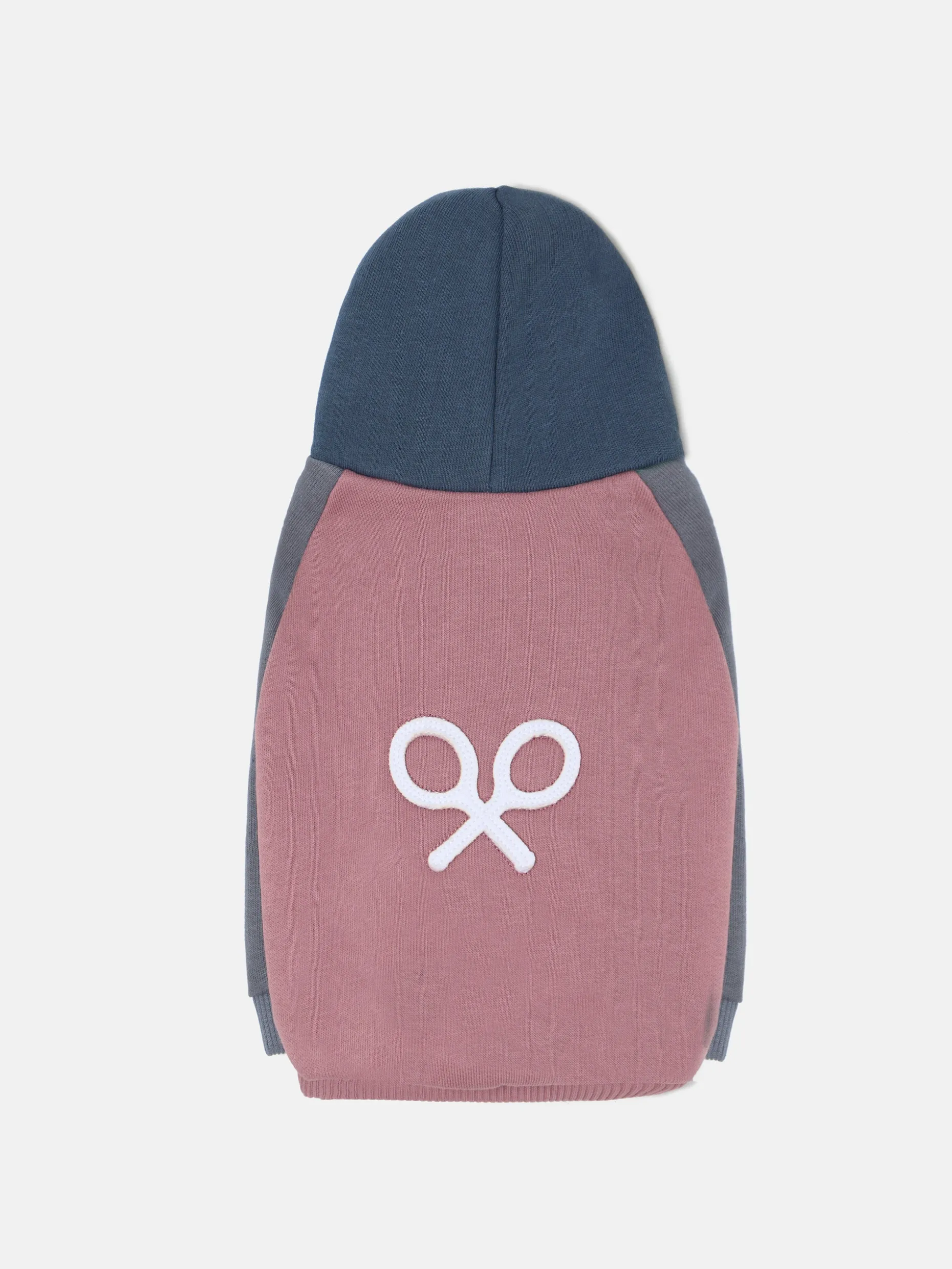 Sudadera mascotas hoodie multicolor burdeos