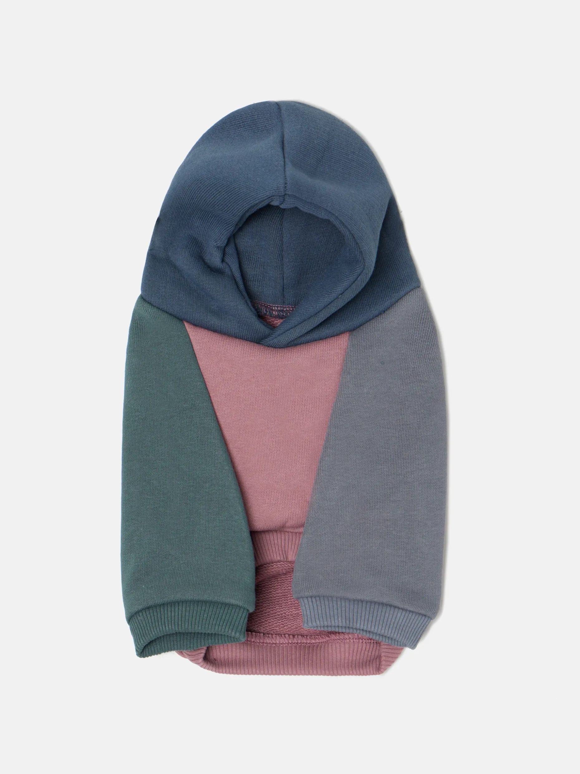 Sudadera mascotas hoodie multicolor burdeos