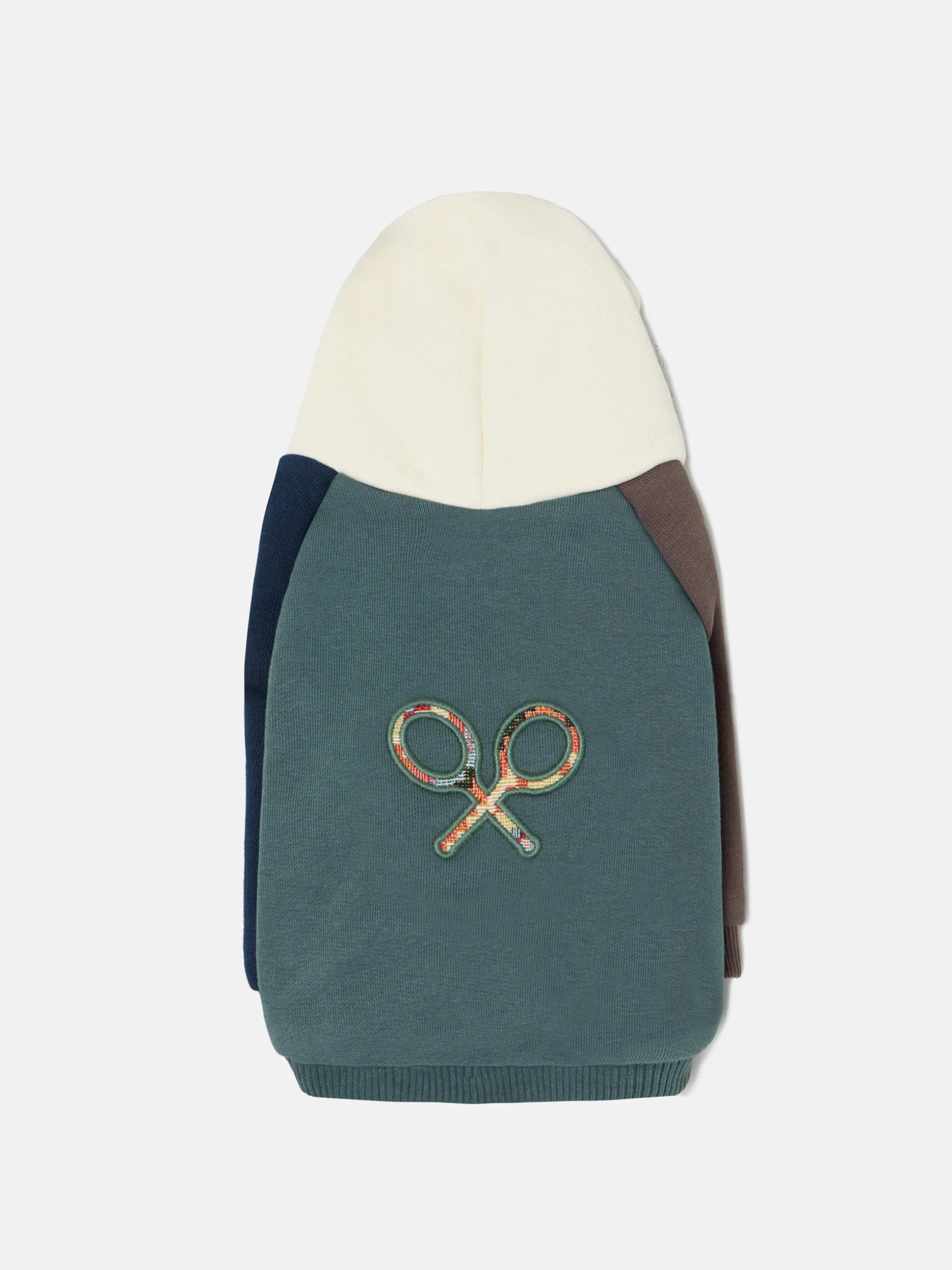 Sudadera mascotas hoodie multicolor verde