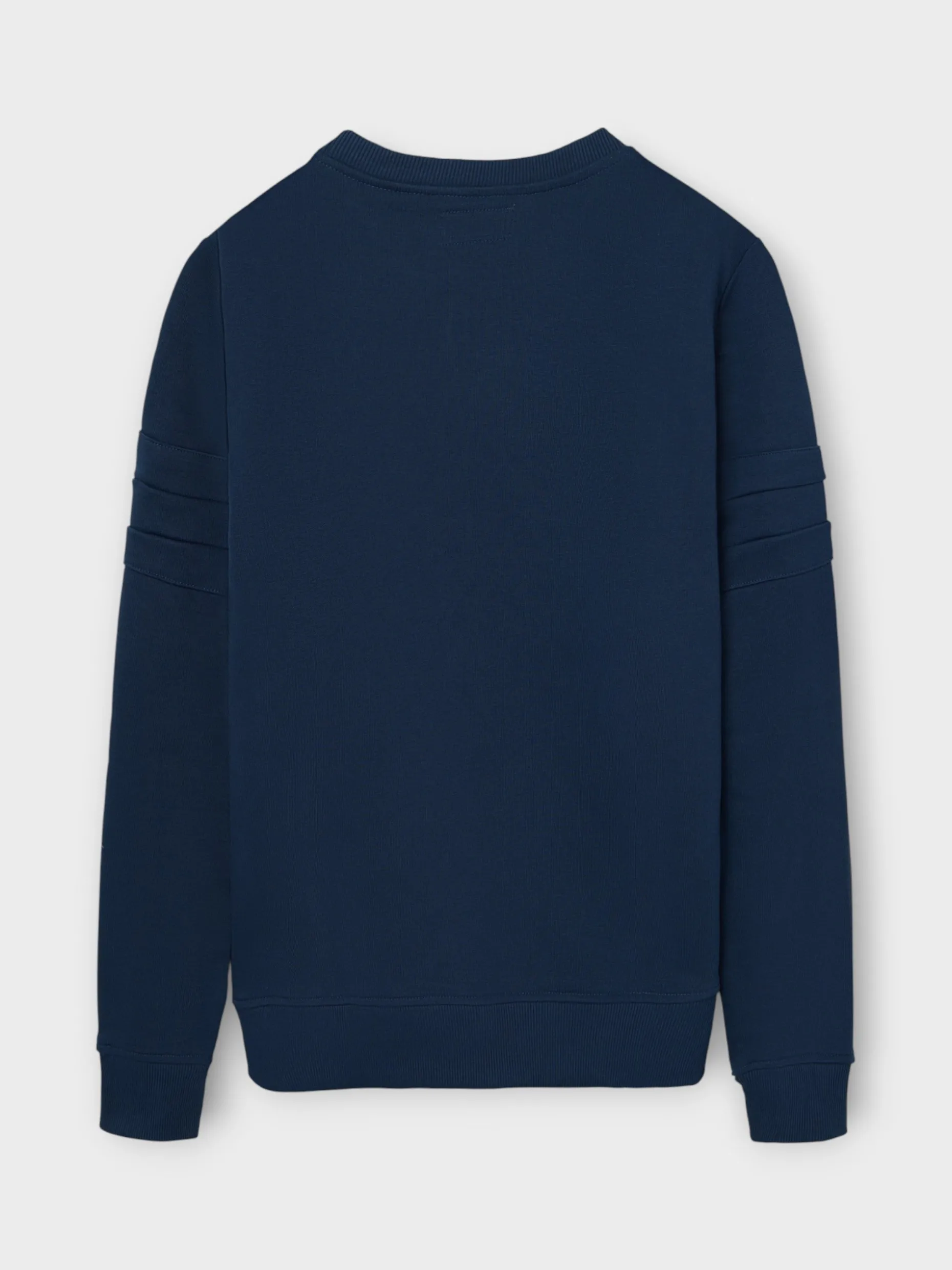 Sudadera raqueta relieve tono marino