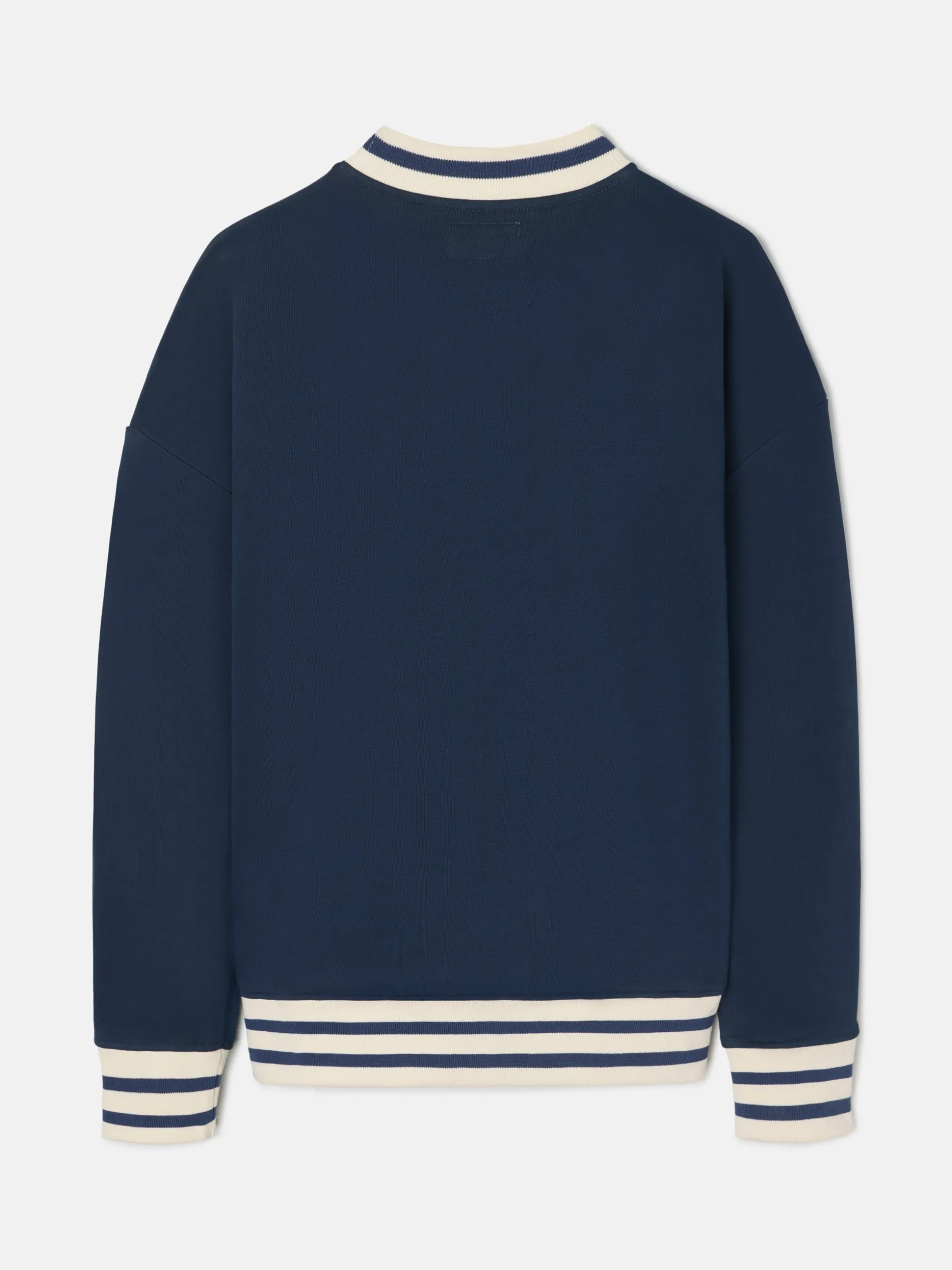 Sudadera relaxed fit ivy league marino
