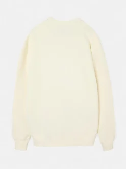 Sudadera special fit silbon club crema