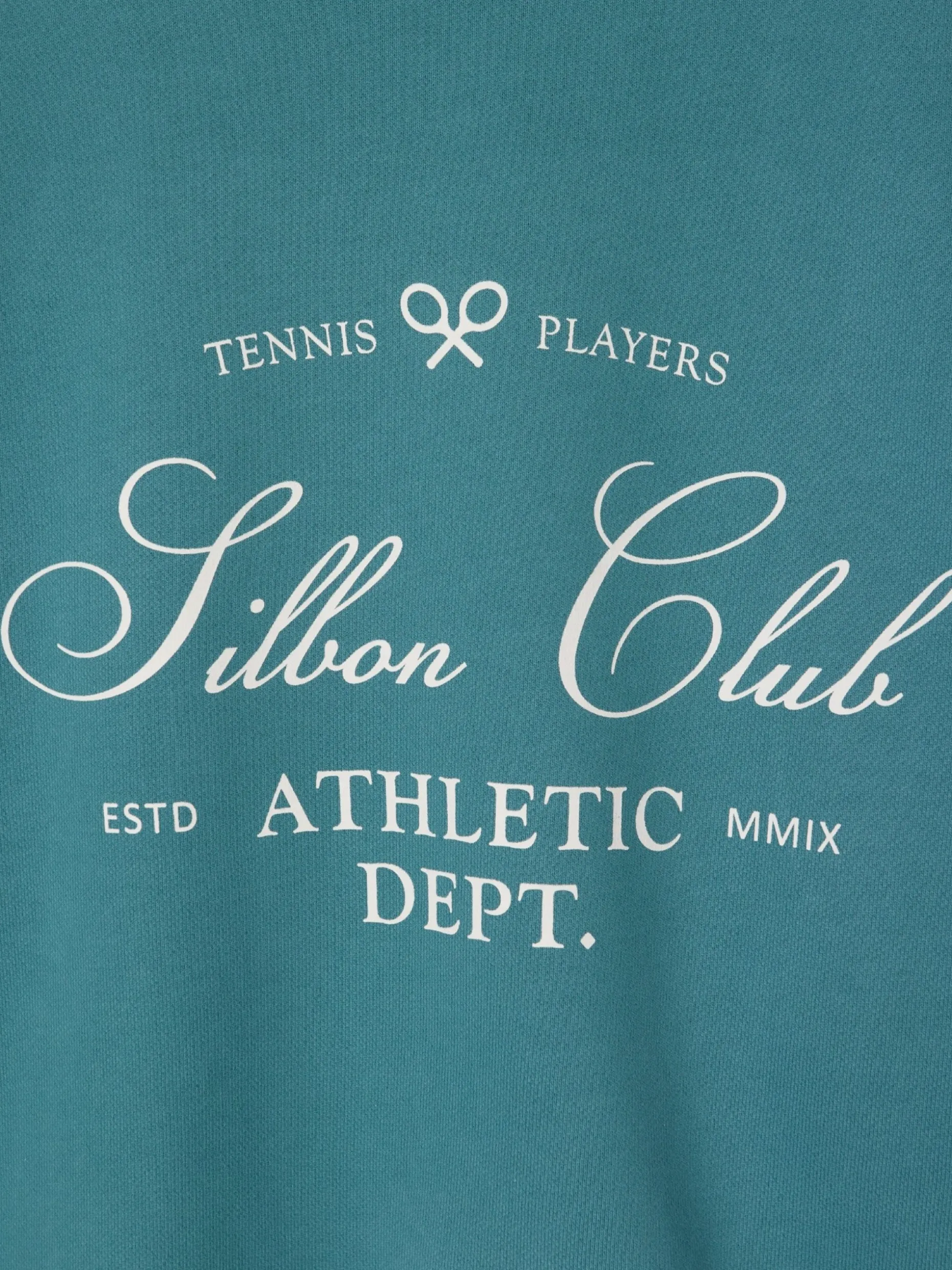 Sudadera special fit silbon club petroleo