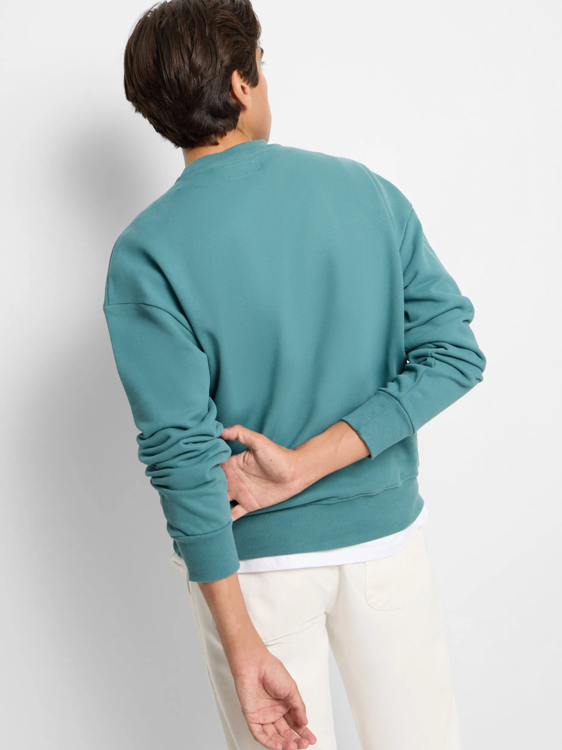 Sudadera special fit silbon club petroleo