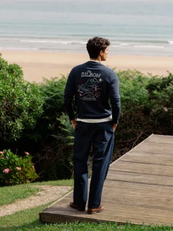 Sudadera The Hamptons azul