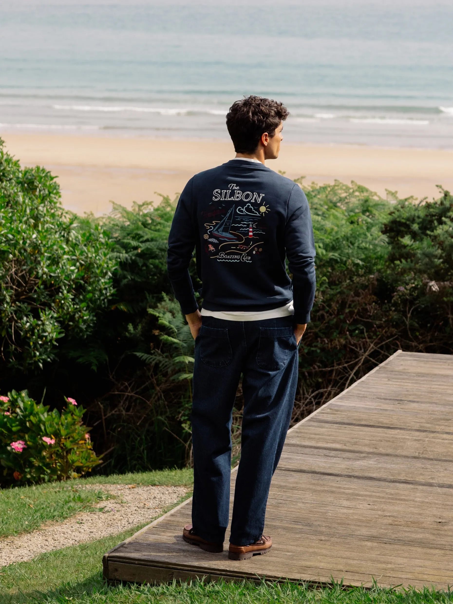 Sudadera The Hamptons azul