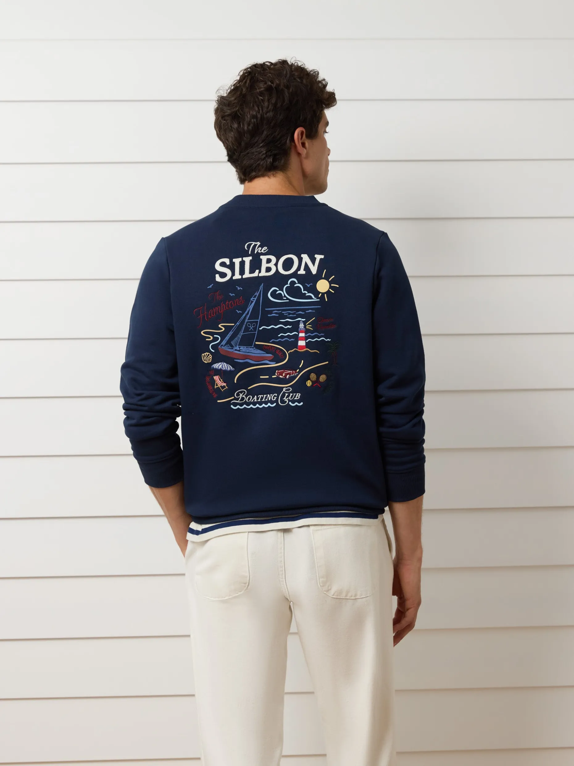 Sudadera The Hamptons azul