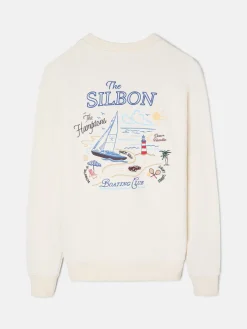 Sudadera The Hamptons crema