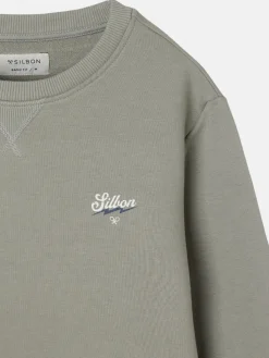Sudadera the silbon squad khaki