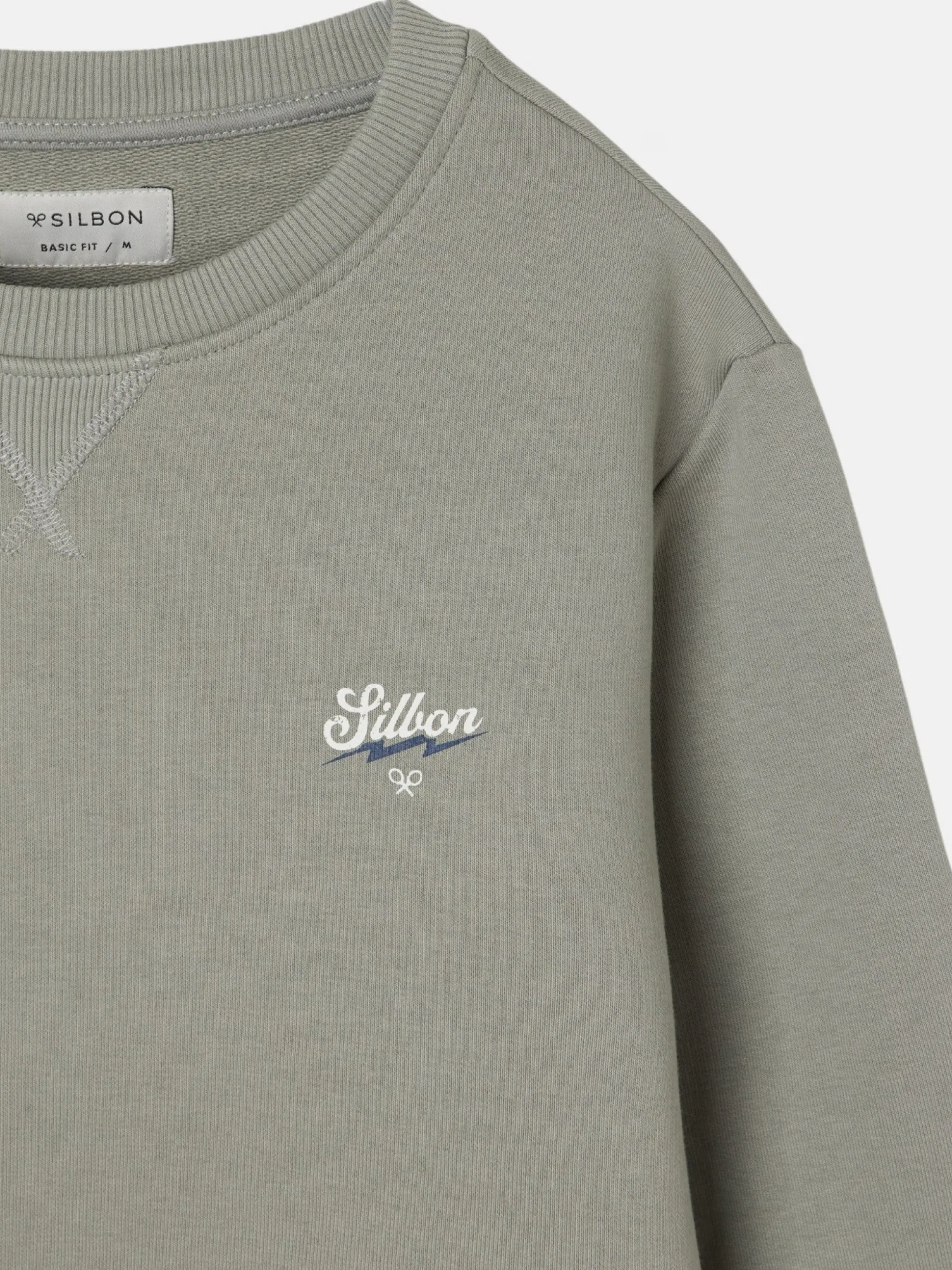 Sudadera the silbon squad khaki