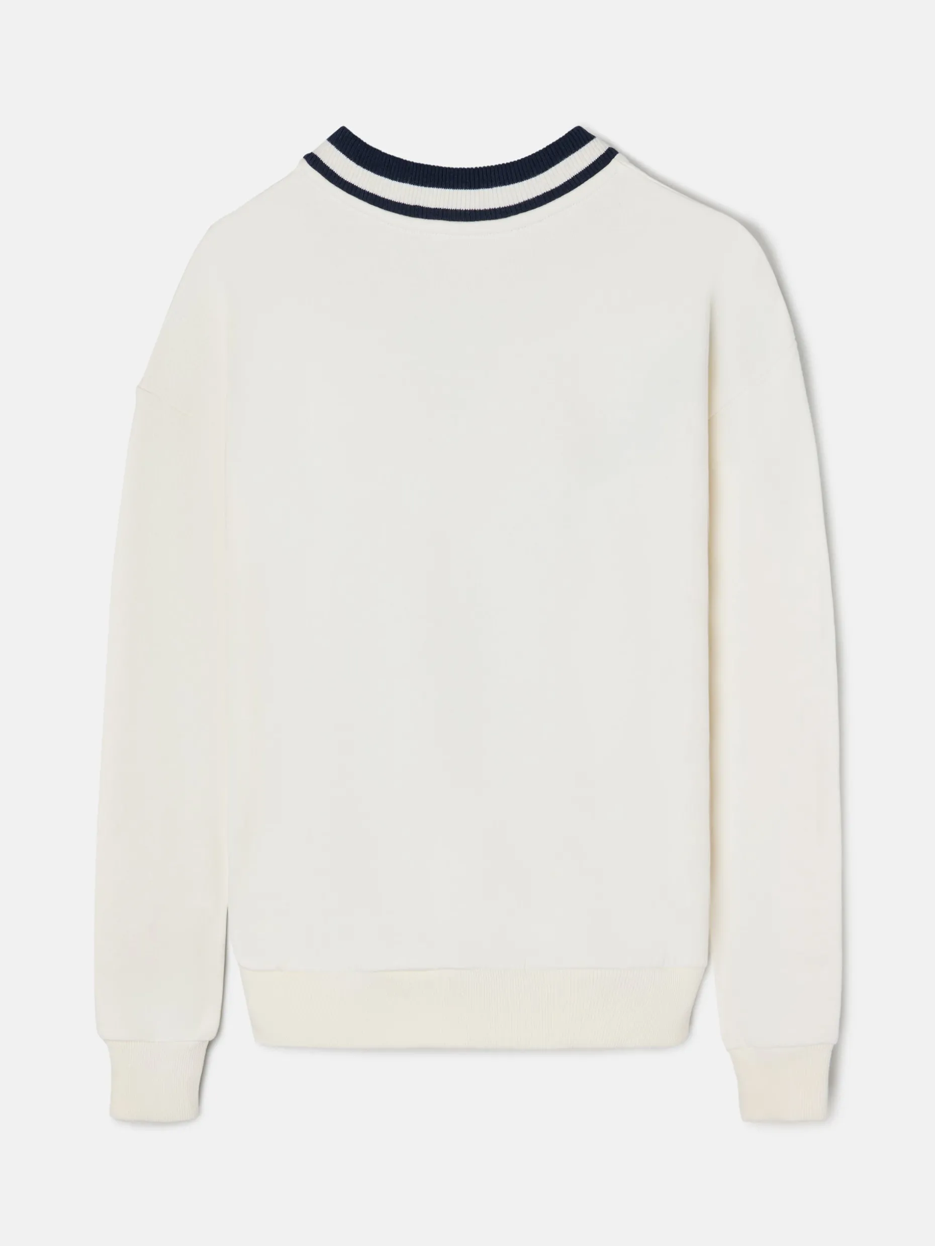 Sudadera woman escudo cruda