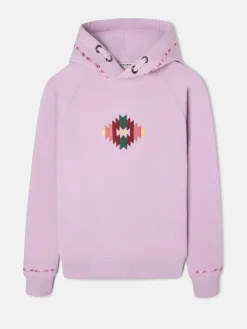 Sudadera woman ikat morados