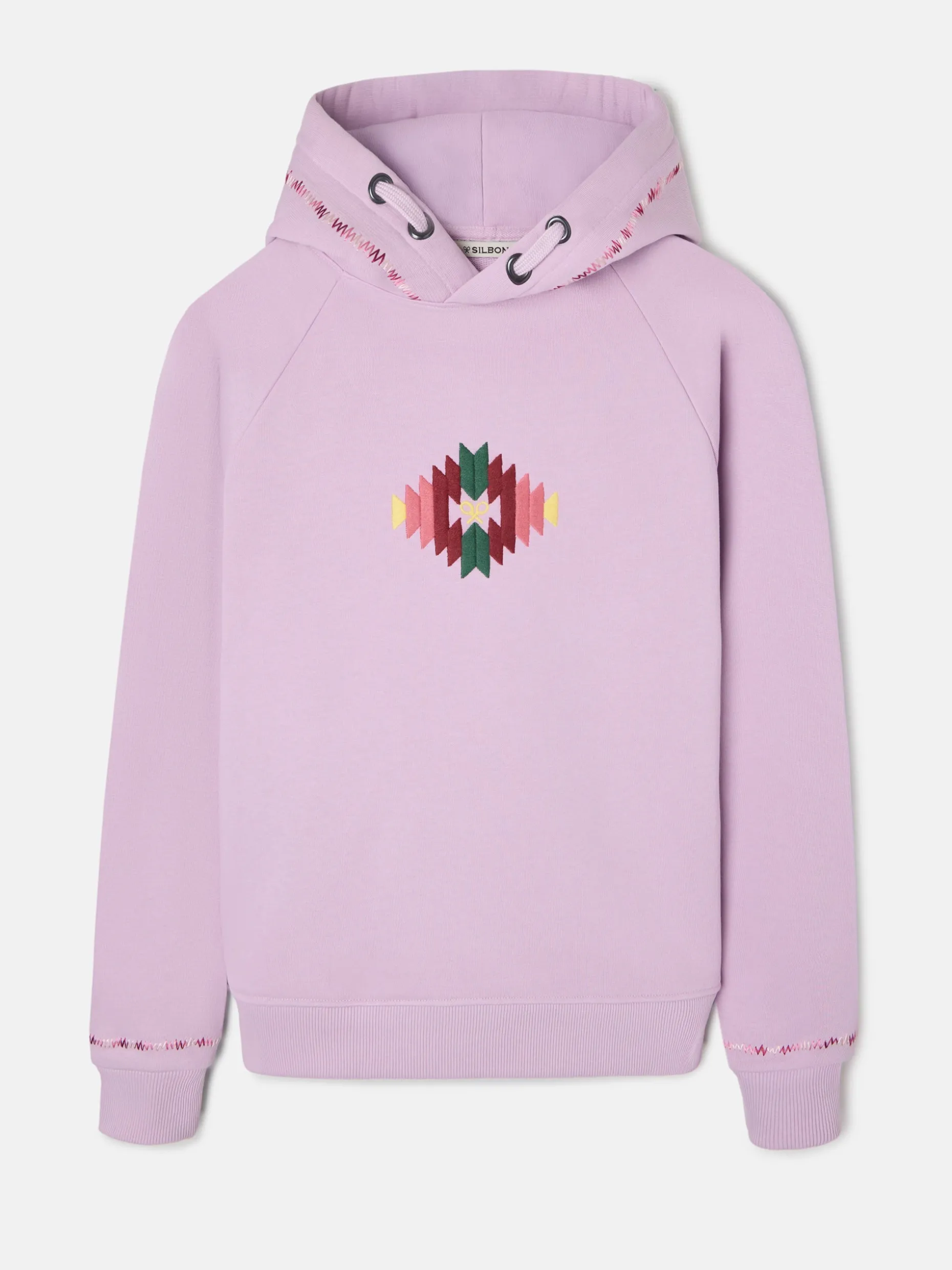 Sudadera woman ikat morados