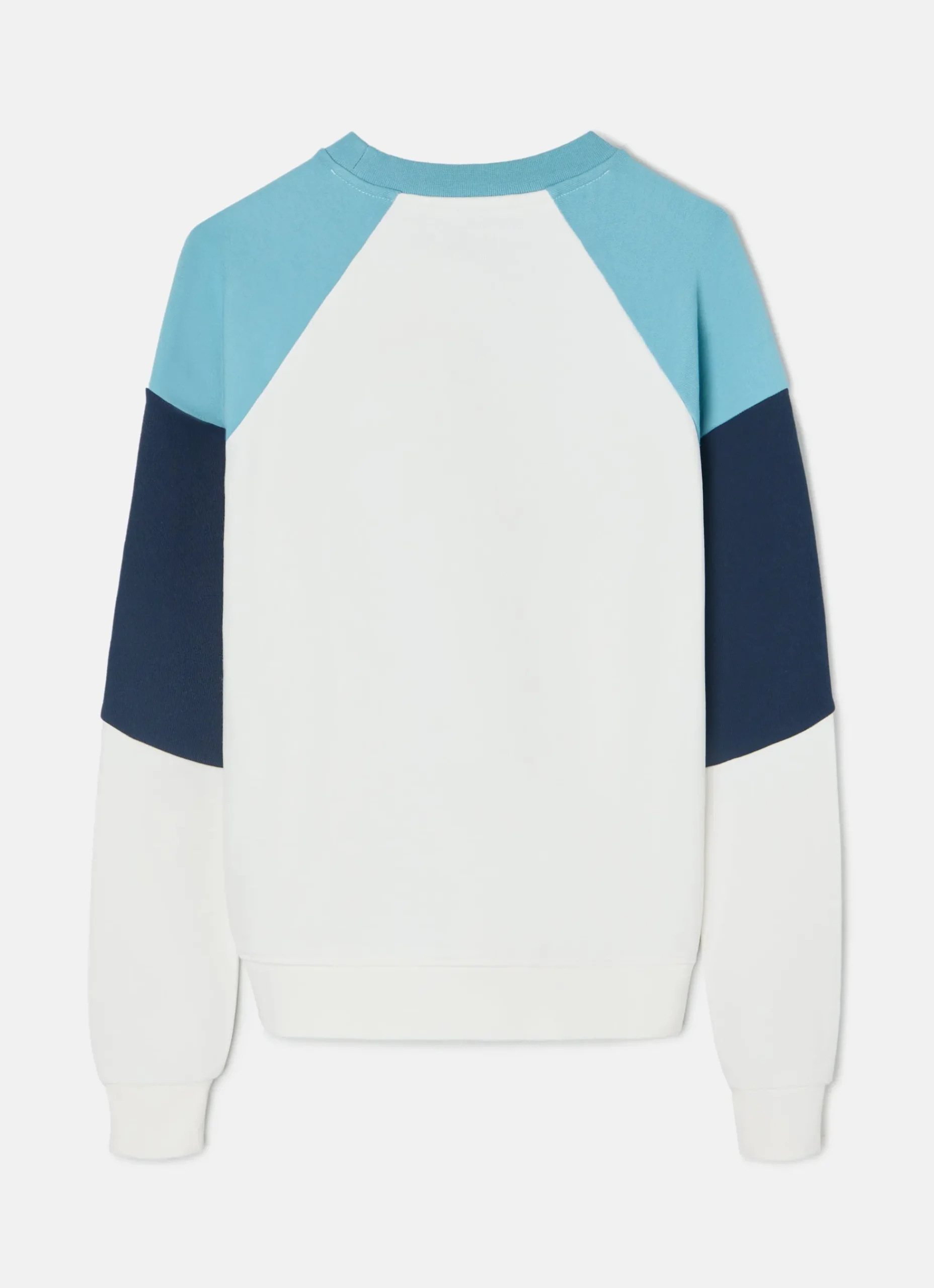 Sudadera woman letras colores azules