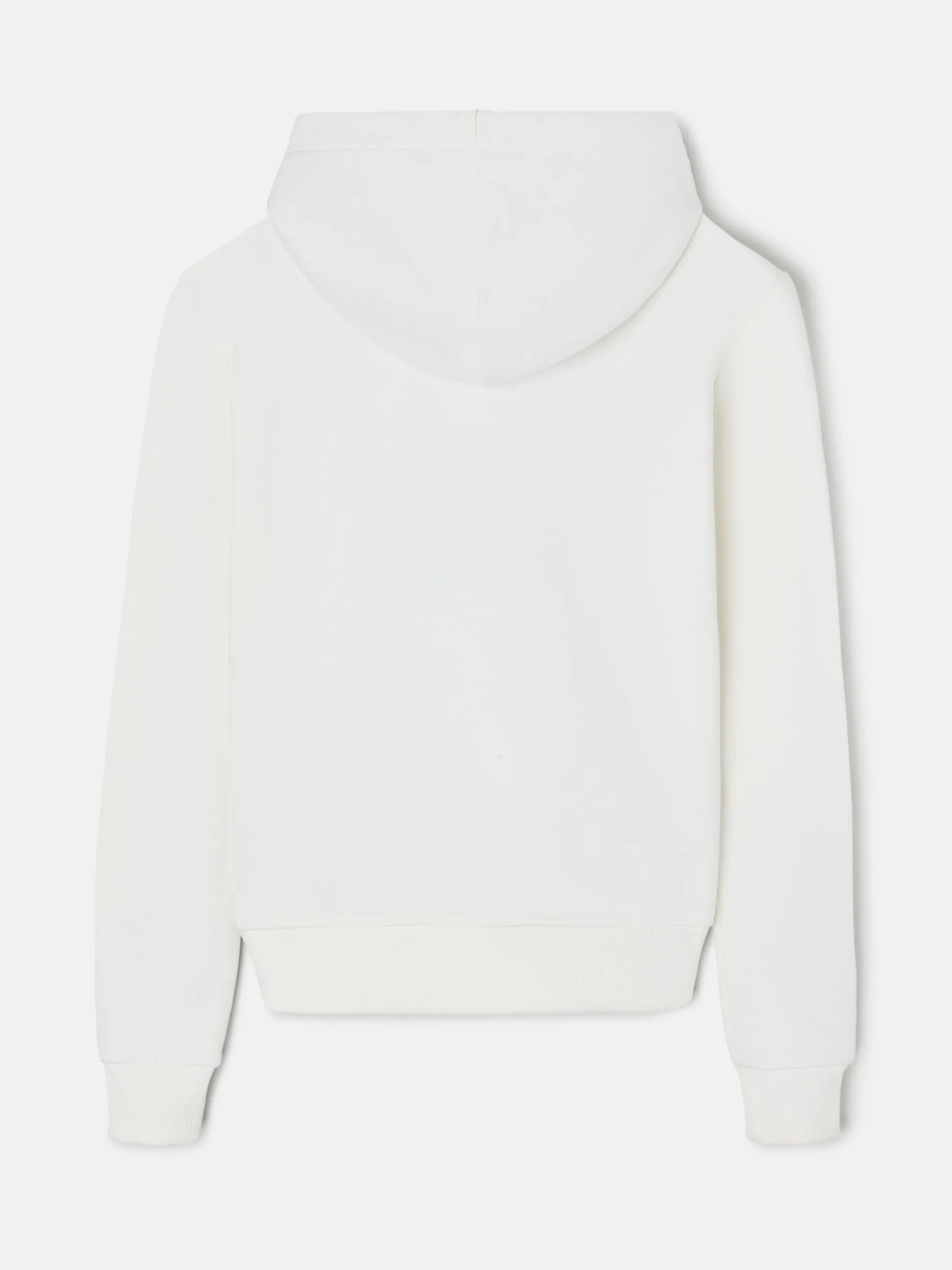 Sudadera woman raqueta estampado cruda