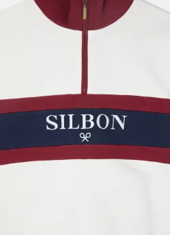 Sudadera woman retro silbon cruda