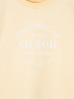 Sudadera woman silbon be you amarilla