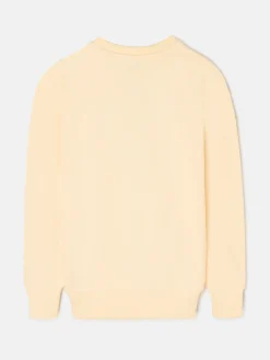 Sudadera woman silbon be you amarilla