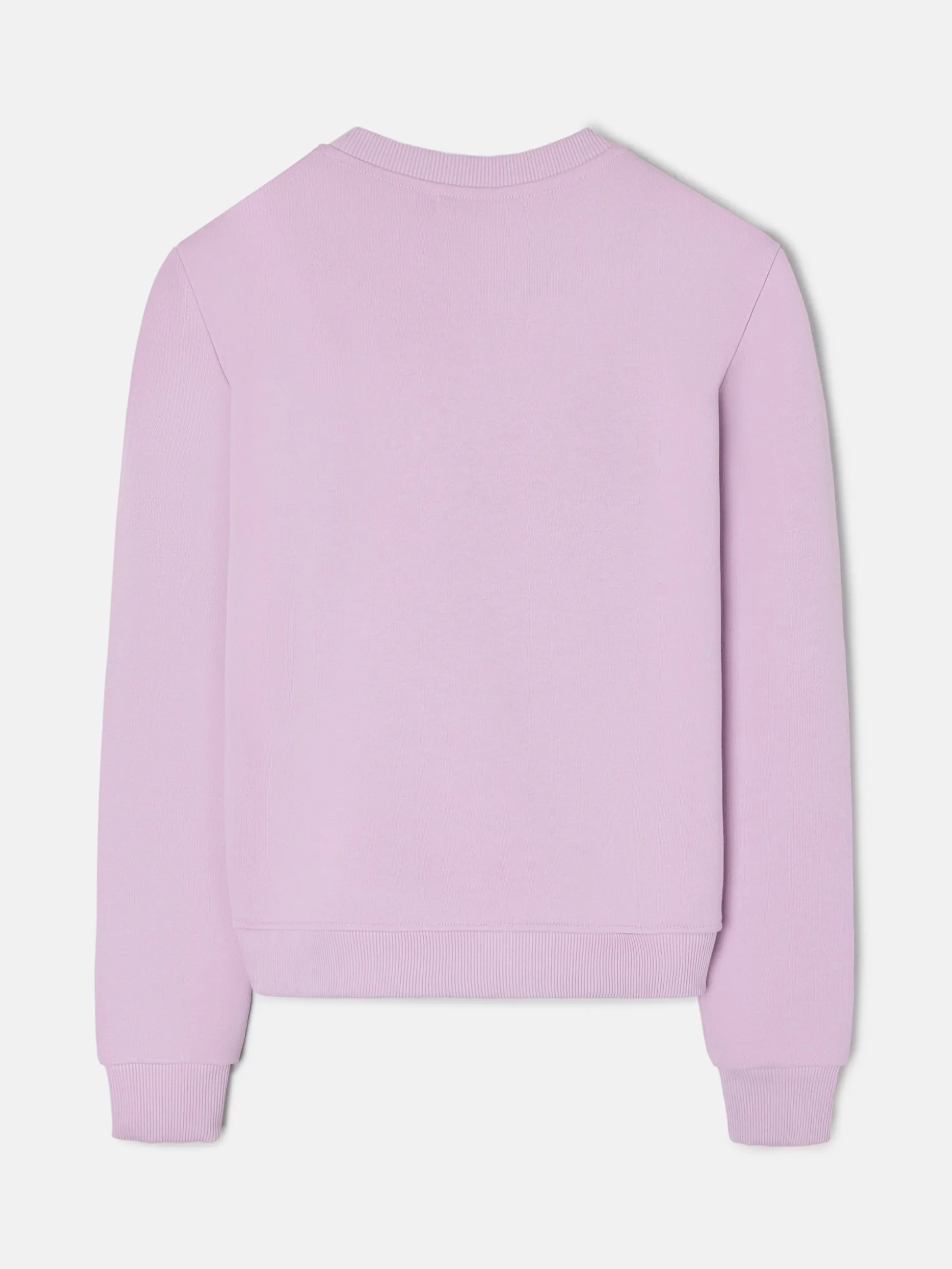 Sudadera woman silbon clasico malva