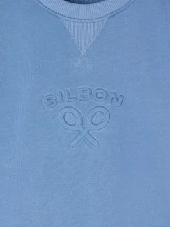 Sudadera woman silbon clasico azul