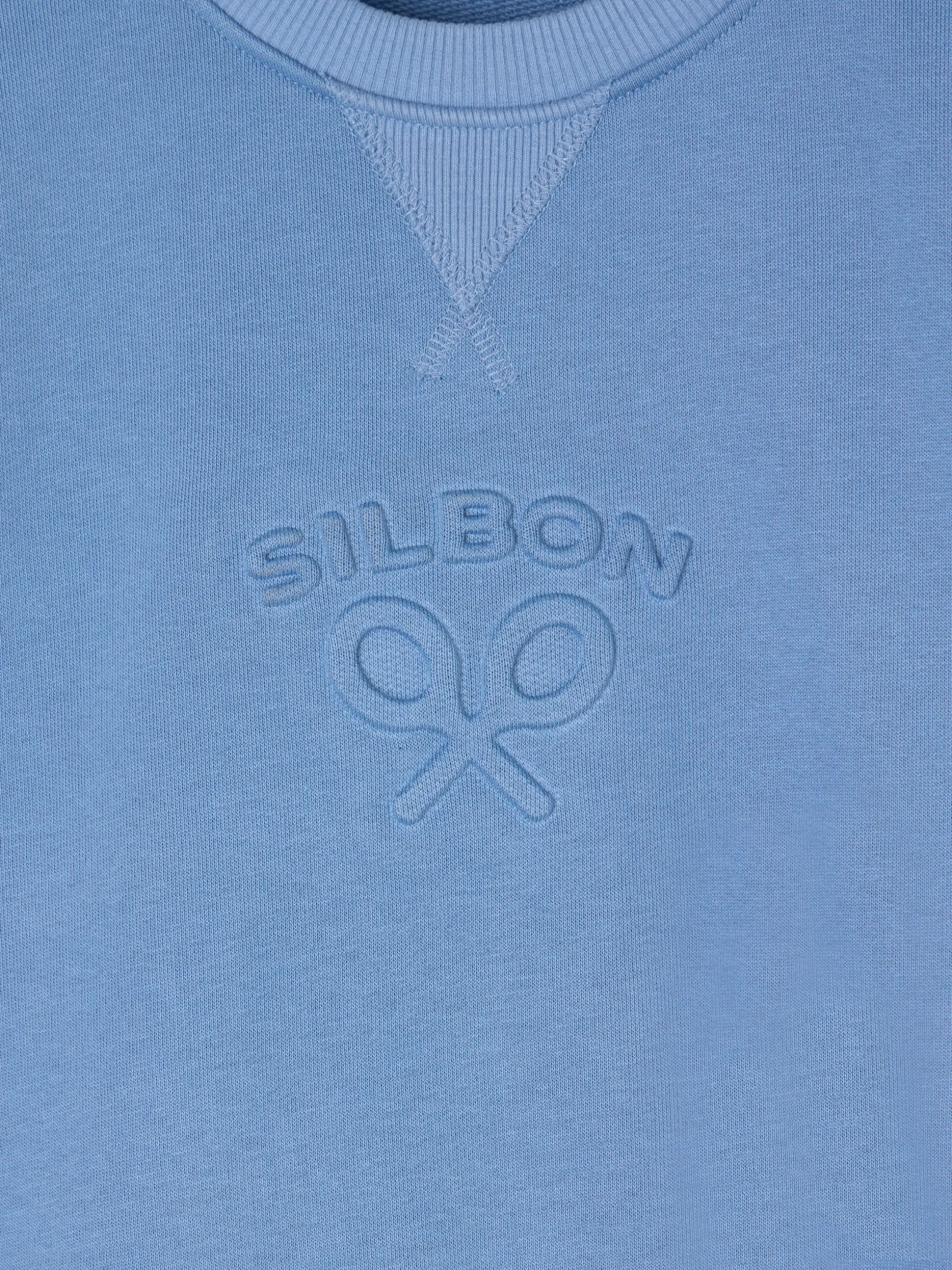 Sudadera woman silbon clasico azul