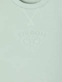 Sudadera woman silbon clasico verde