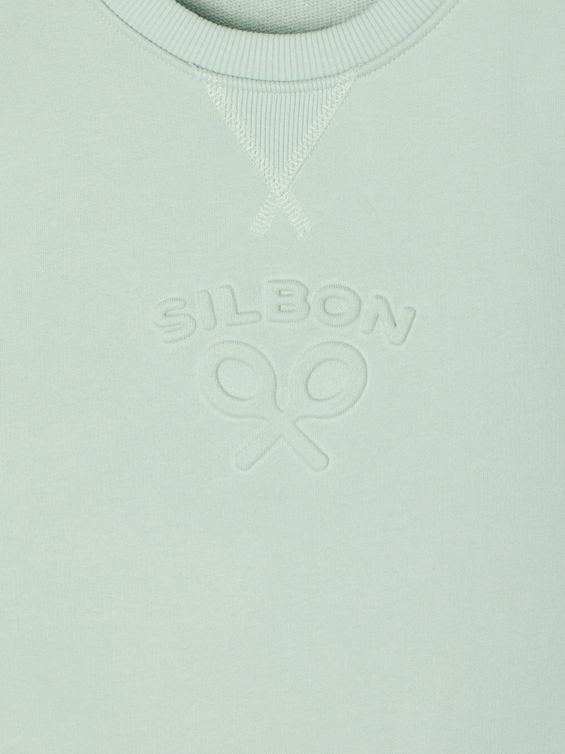 Sudadera woman silbon clasico verde