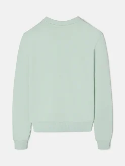 Sudadera woman silbon clasico verde