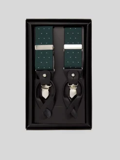 Tirante silbon puntos verde
