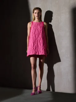Vestido CaprileXSilbon lazo rosa