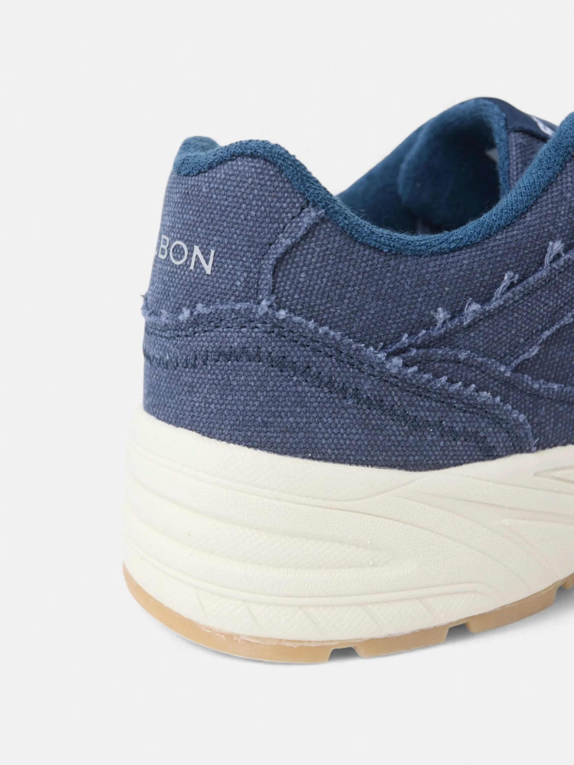 Zapatilla casual canvas azul