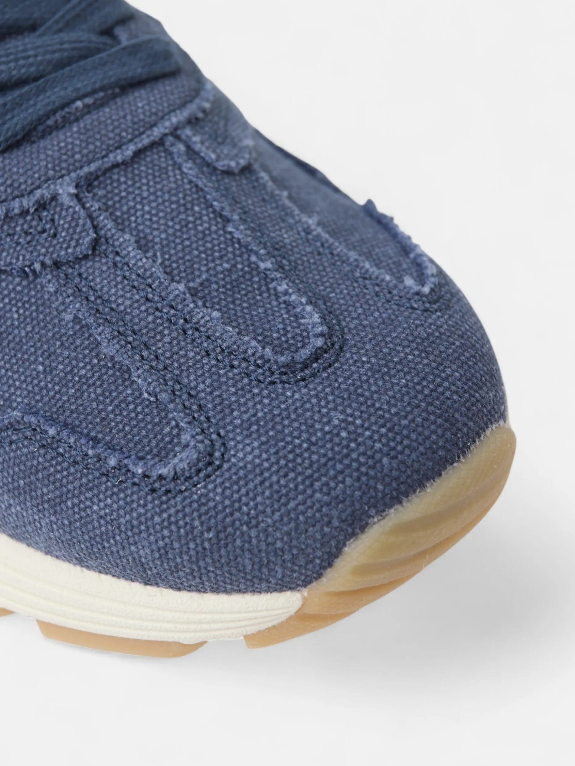 Zapatilla casual canvas azul
