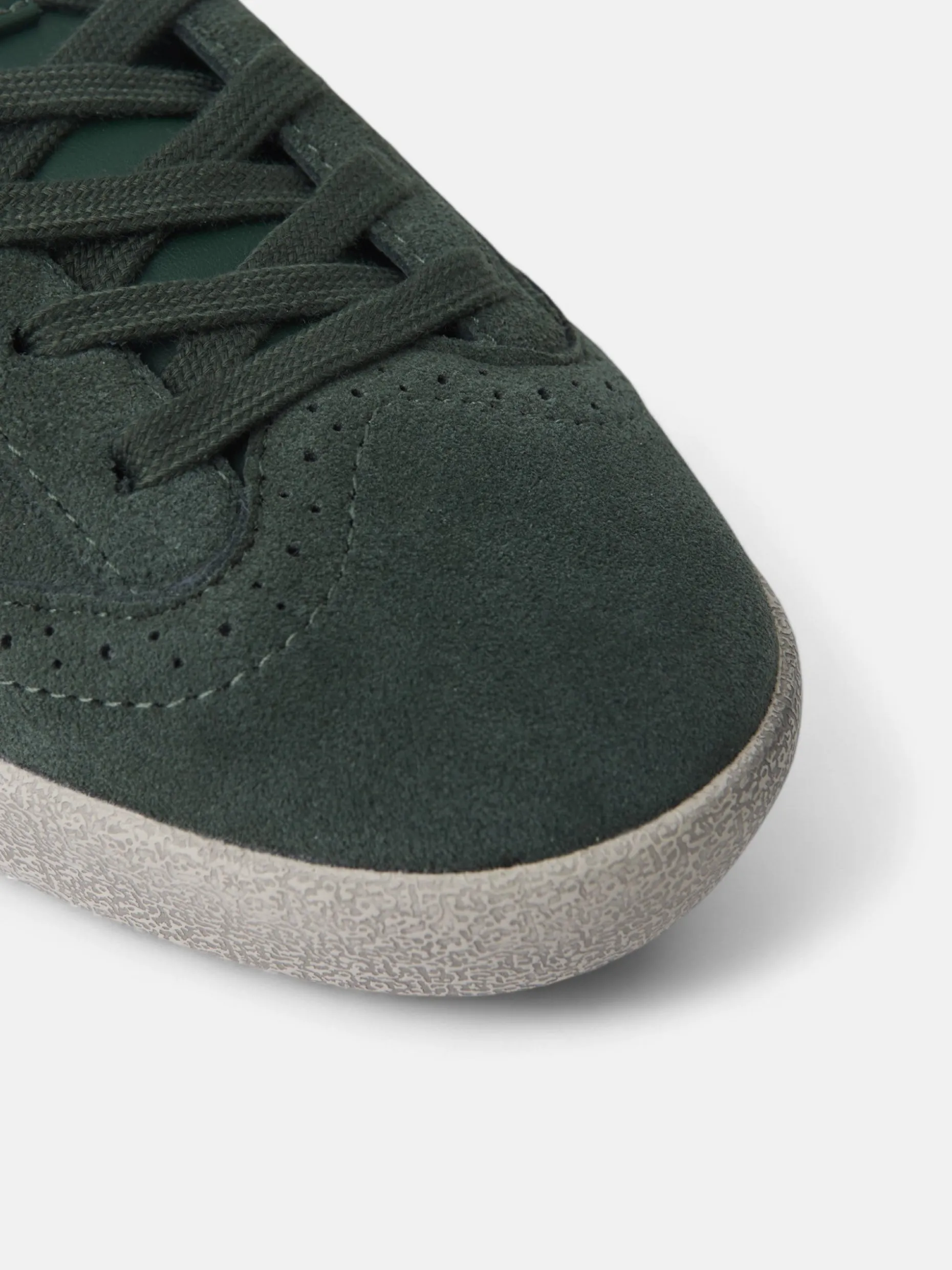 Zapatilla casual lisa verde