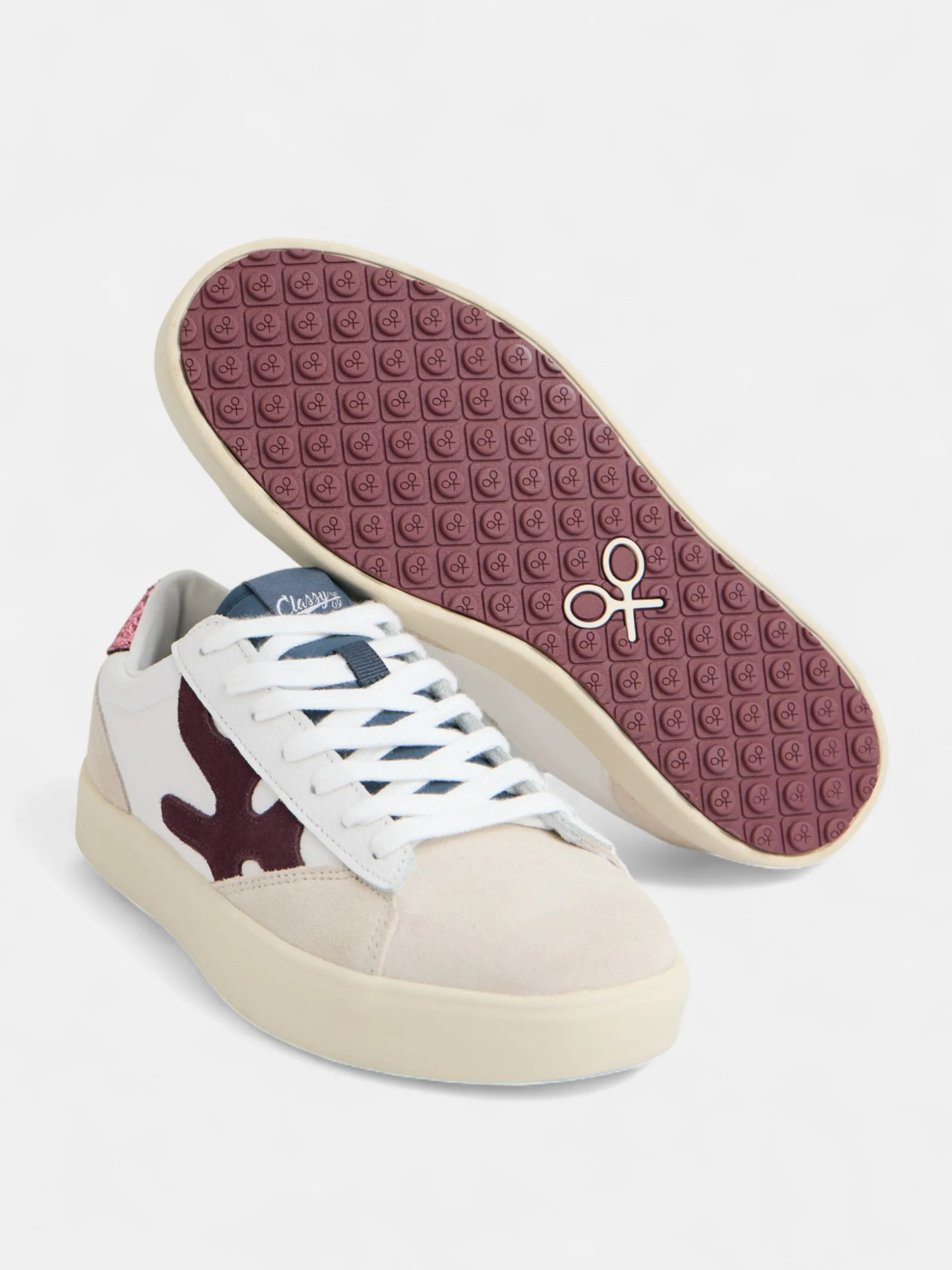 Zapatilla CLASSY09 burdeos