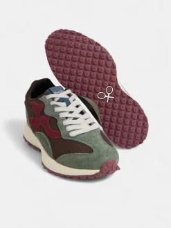 Zapatilla RACKETS09 burdeos