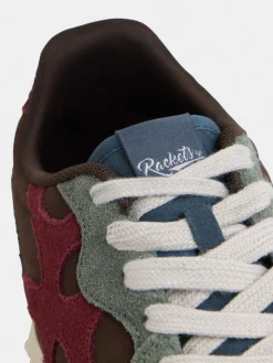 Zapatilla RACKETS09 burdeos