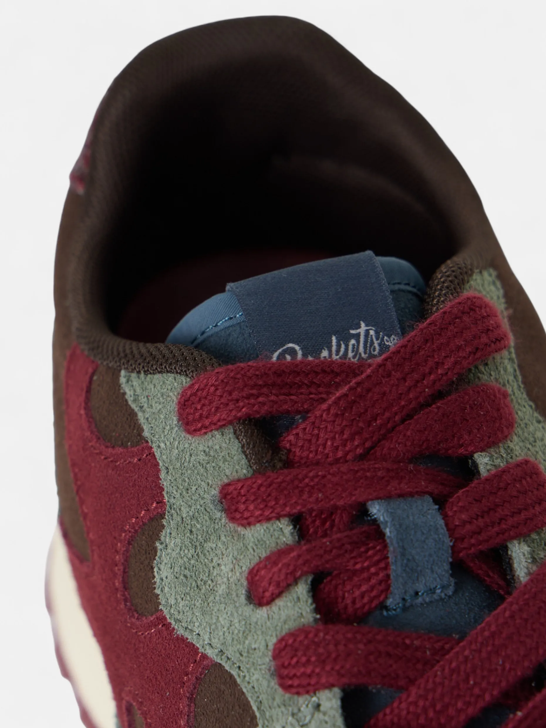 Zapatilla RACKETS09 burdeos