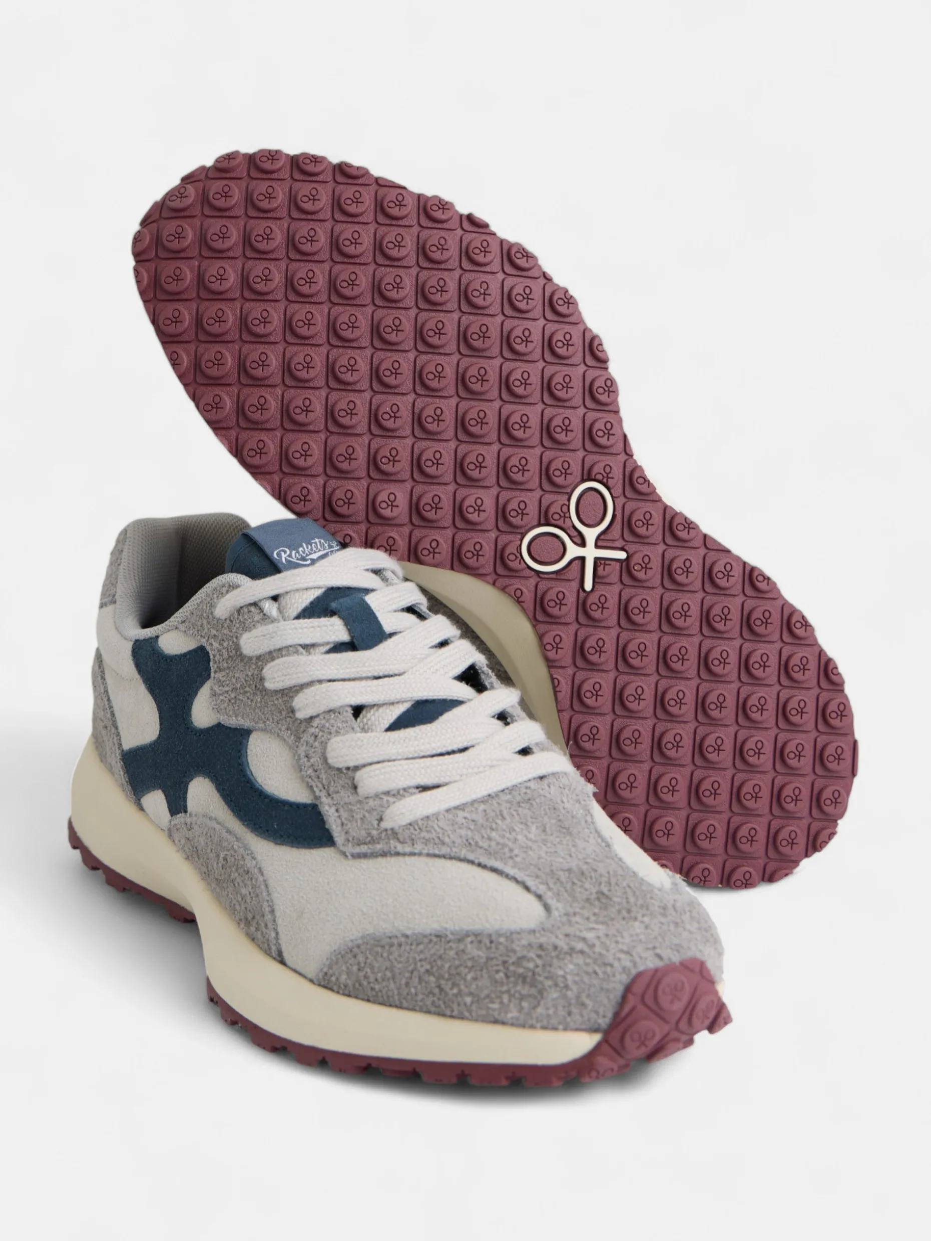 Zapatilla RACKETS09 gris