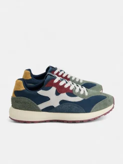 Zapatilla RACKETS09 multicolor beige