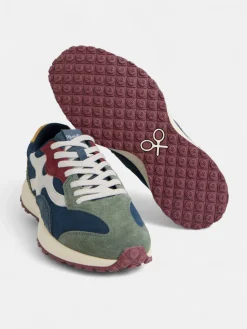 Zapatilla RACKETS09 multicolor beige