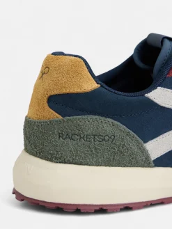 Zapatilla RACKETS09 multicolor beige