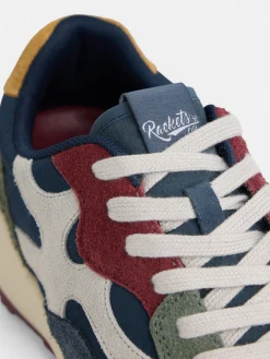 Zapatilla RACKETS09 multicolor beige