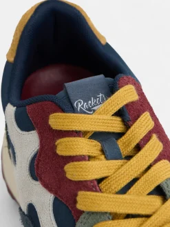 Zapatilla RACKETS09 multicolor beige