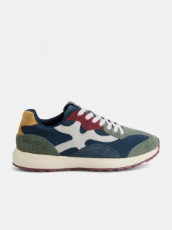 Zapatilla RACKETS09 multicolor beige