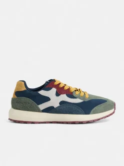 Zapatilla RACKETS09 multicolor beige