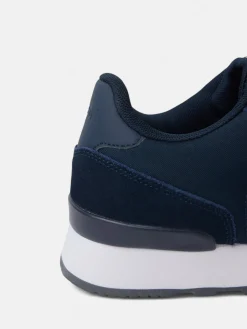 Zapatilla running clasica azul marino