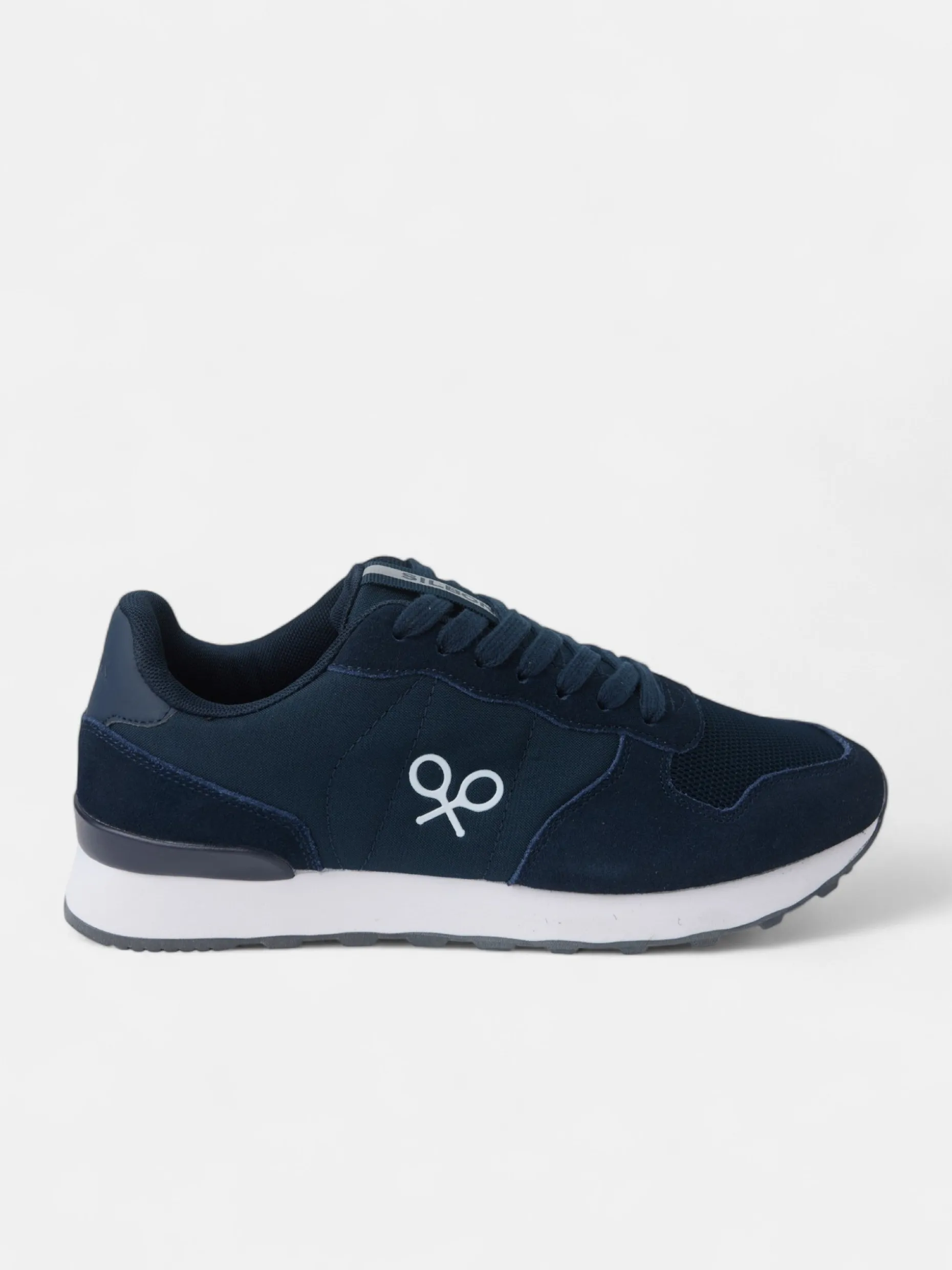 Zapatilla running clasica azul marino