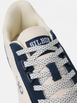 Zapatilla running relax multicolor beige